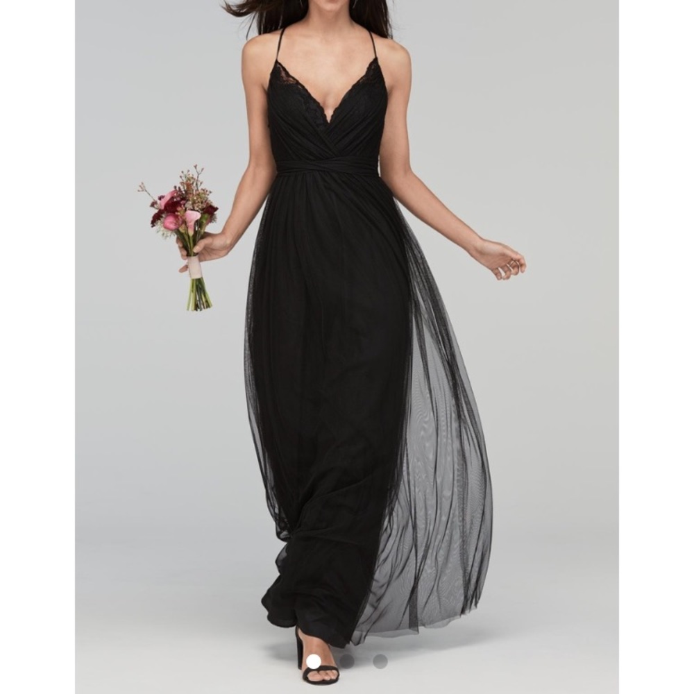 Watters Summer (3603) black dress